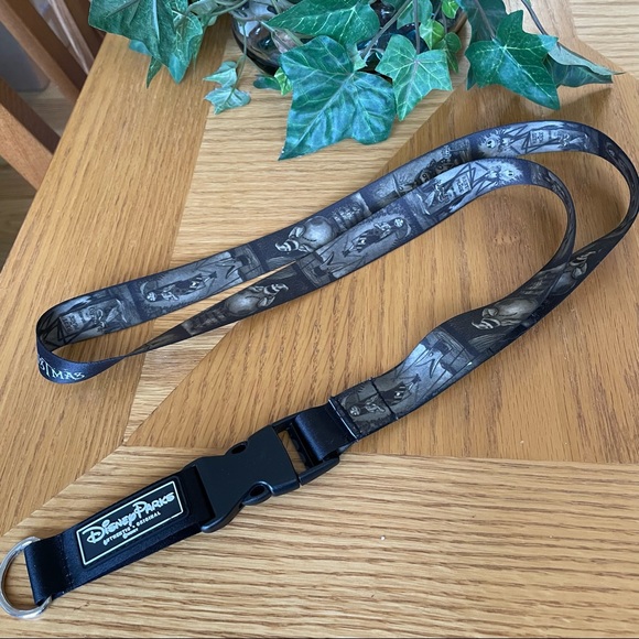 Disney Other - Nightmare Before Christmas Lanyard
